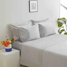Lenjerie de pat Maisonette Flare 200x220 Grey 122159