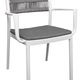 Scaun Deco Arif White