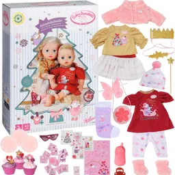 Haine si accesorii pentru păpuși Zapf Adventskalender (709634)