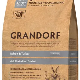 Grandorf Adult Medium & Maxi Rabbit & Turkey