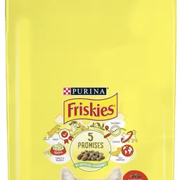 Purina Friskies Adult Meat Chicken Vegetables