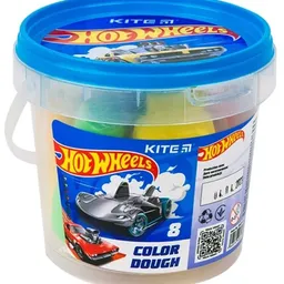 Plastilina Kite Hot Wheels HW23-137