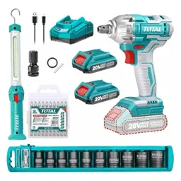 Mașină de înșurubat cu impact Total Tools TOSLI231004