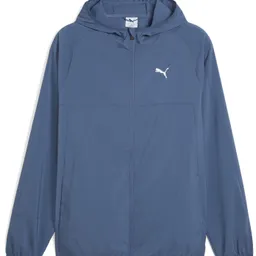 Jachetă pentru bărbați Puma M Tad Tech Woven Full Zip Dark Indigo, s.XL