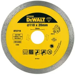 Disc de tăiere Dewalt DT3715