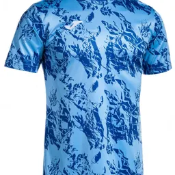 Tricou bărbătesc Joma 103155.383 Sky Blue/Blue, s.XL