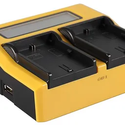 Încărcător Patona Dual LCD USB for Canon LP-E6