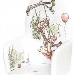 Husa pentru scaun de masa Keeeper Winnie The Pooh (18501100) White