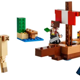 Lego Minecraft The Pirate Ship Voyage