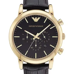 Ceas de mână pentru bărbați EMPORIO ARMANI AR1917 Cuarț/ 46 mm