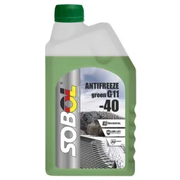 Antigel Sobol -40 G-11 Green 5L