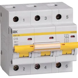 Întrerupător automat IEK MVA40-3-016-C