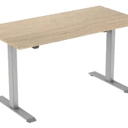 Masa de birou Flexispot ET114 SL 140x70 Oak Sonoma/Grey