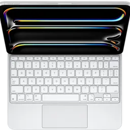 Tastatură Apple Magic Keyboard for iPad Pro 11 M4 RU White (MWR03RS/A)