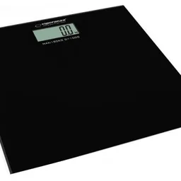 Cântar de podea Esperanza Aeorbic (EBS002K) Black