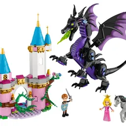 Set de construcție Lego Disney: Maleficent’S Dragon Form (43240)