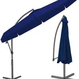 Umbrelă de gradină FunFit 300cm Grey (3366)