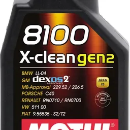 Motul 8100 X-Clean Gen2
