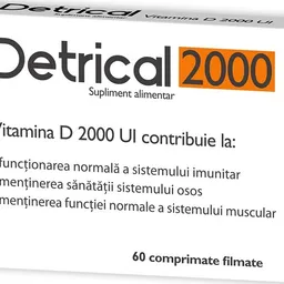 Vitamine Zdrovit Detrical 2000 60tab