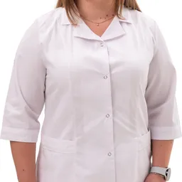 Cămașă medicală Soling Melissa White Shirt, s.60