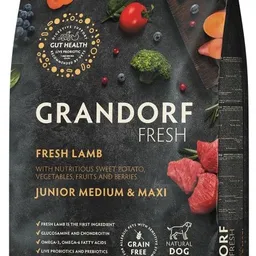 Grandorf Fresh Junior Medium & Maxi Lamb & Sweet Potato