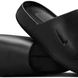 Șlapi pentru copii Nike Calm Slide Black, s.38.5