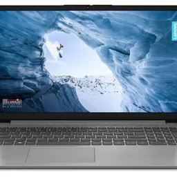 Laptop Lenovo IdeaPad 1 15AMN7 Cloud Grey (R5 7520U 8Gb 512Gb)