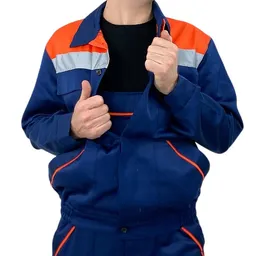 Jacheta de lucru Soling 001 3637 Blue, s.56-58 3/4