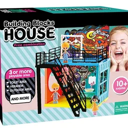 Căsuță pentru păpuși Essa Toys (2101-D)