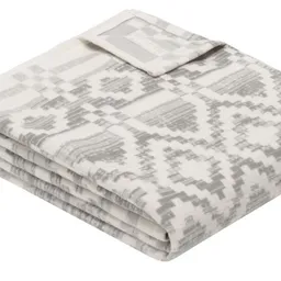 IBENA Jacquard Baumwolldecke Amora mith GOTS Zertifikat