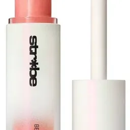 Blush pentru față MAC Strobe Beam Ice Gleam