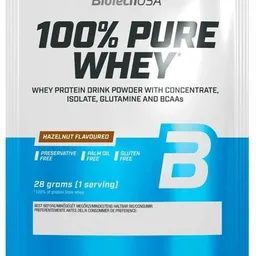 Proteină Biotech 100% Pure Whey Hazelnut