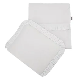 Lenjerie de pat pentru copii Feedo Pure White (205203)