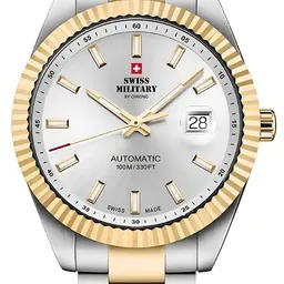Ceas de mână pentru bărbați Swiss Military SMA34110.06 Mecanic / 41 mm