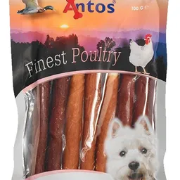 Snackuri pentru câini Antos Finest Poultry Batonnets 100g (20340)