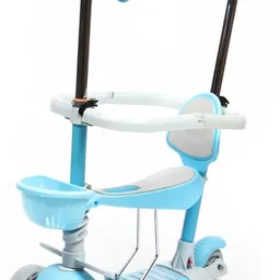 Trotinetă New World 5in1 Light Blue