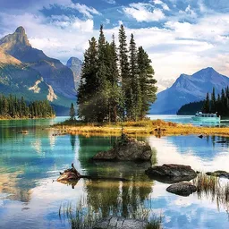 Puzzle Trefl 1000 Spirit Island Kanada (10826)