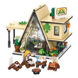 Forange House 539pcs