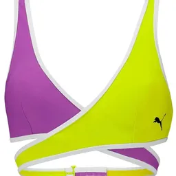 Puma Swim Women Contour Plunge Top 1P
