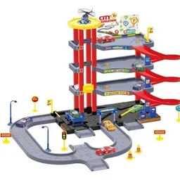Drumul de joacă pentru copii New World Parking Garage (722005)