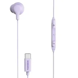 Căşti Thomson In-Ear USB-C Purple (132992)