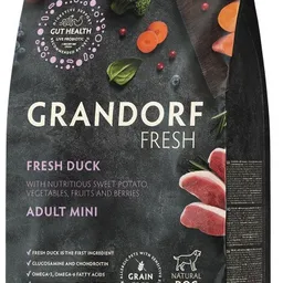 Grandorf Fresh Adult Mini Duck & Sweet Potato