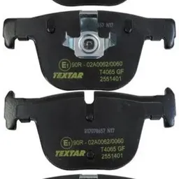 Set placute frână TEXTAR 2551401