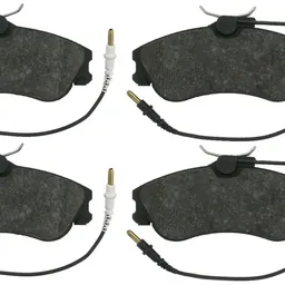 Set placute frână MOTAQUIP LVXL352