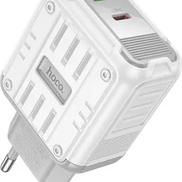 Încărcător Hoco C136A Rock White
