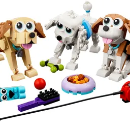 Lego 31137 Adorable Dogs