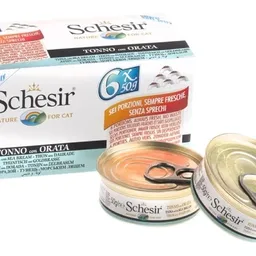 Hrană umedă pentru pisici Schesir Mpk can Tuna 50g