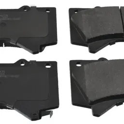 Set placute frână MOTAQUIP LVXL1701