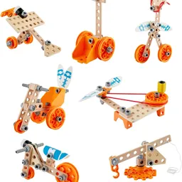 Set de construcție Hape Deluxe Experiment Kit (E3032A)