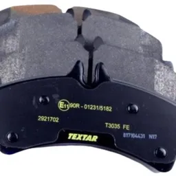 Set placute frână TEXTAR 2921702